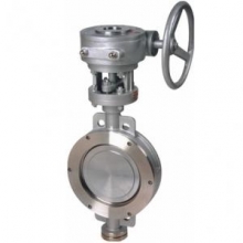 Wafer type stainless steel butterfly valve